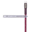 Rivacase PS6105 RD12 USB-C í USB-C 1,2m kapall, rauður - image 5 [2f8c5b8352]