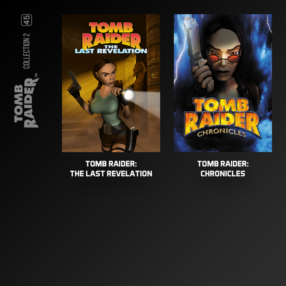 Evercade Cartridge - Tomb Raider Collection2 - image 10 [e294176f73]
