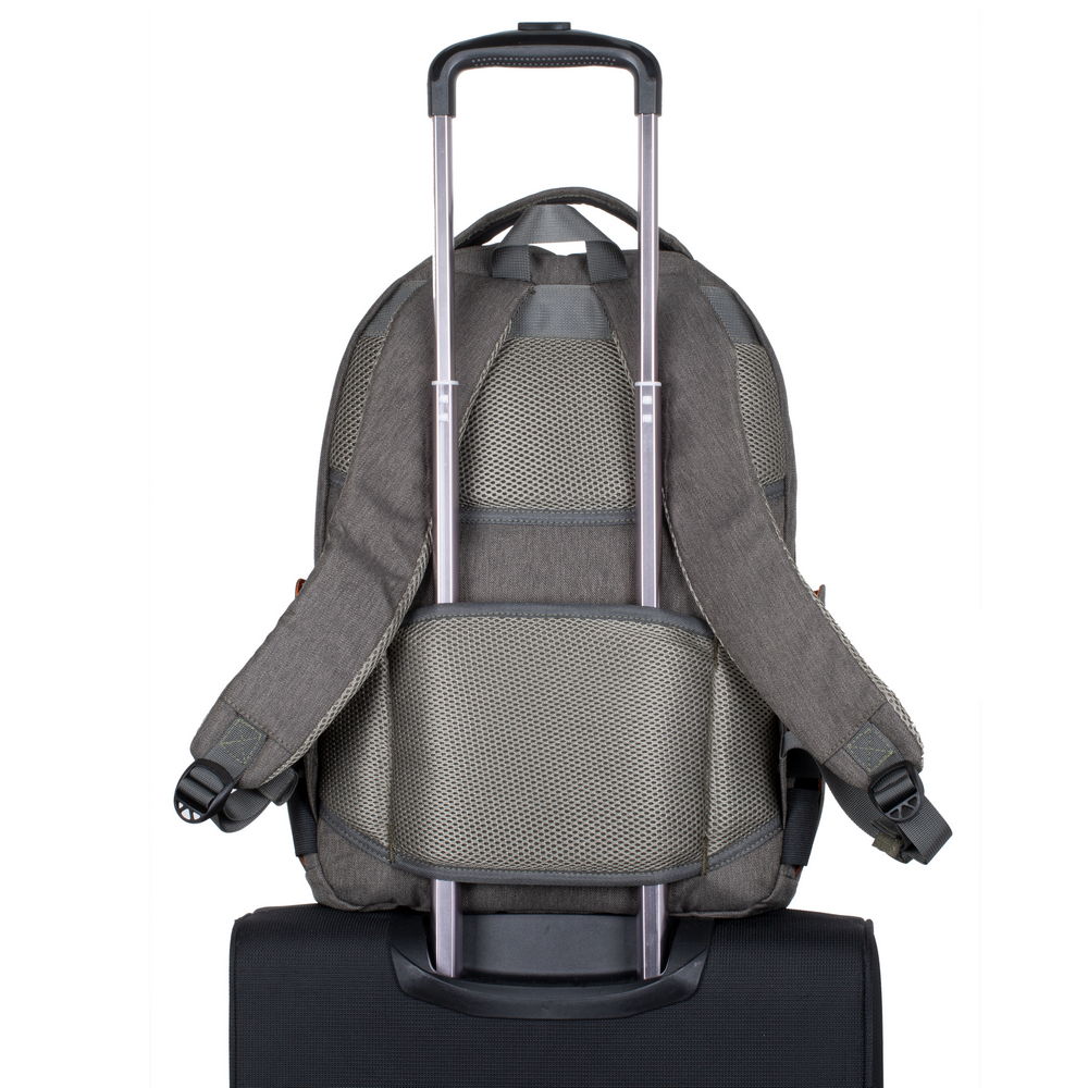 Rivacase 7761 Galapagos 15-16" 19L bakpoki, khaki - image 19 [76b0de365d]