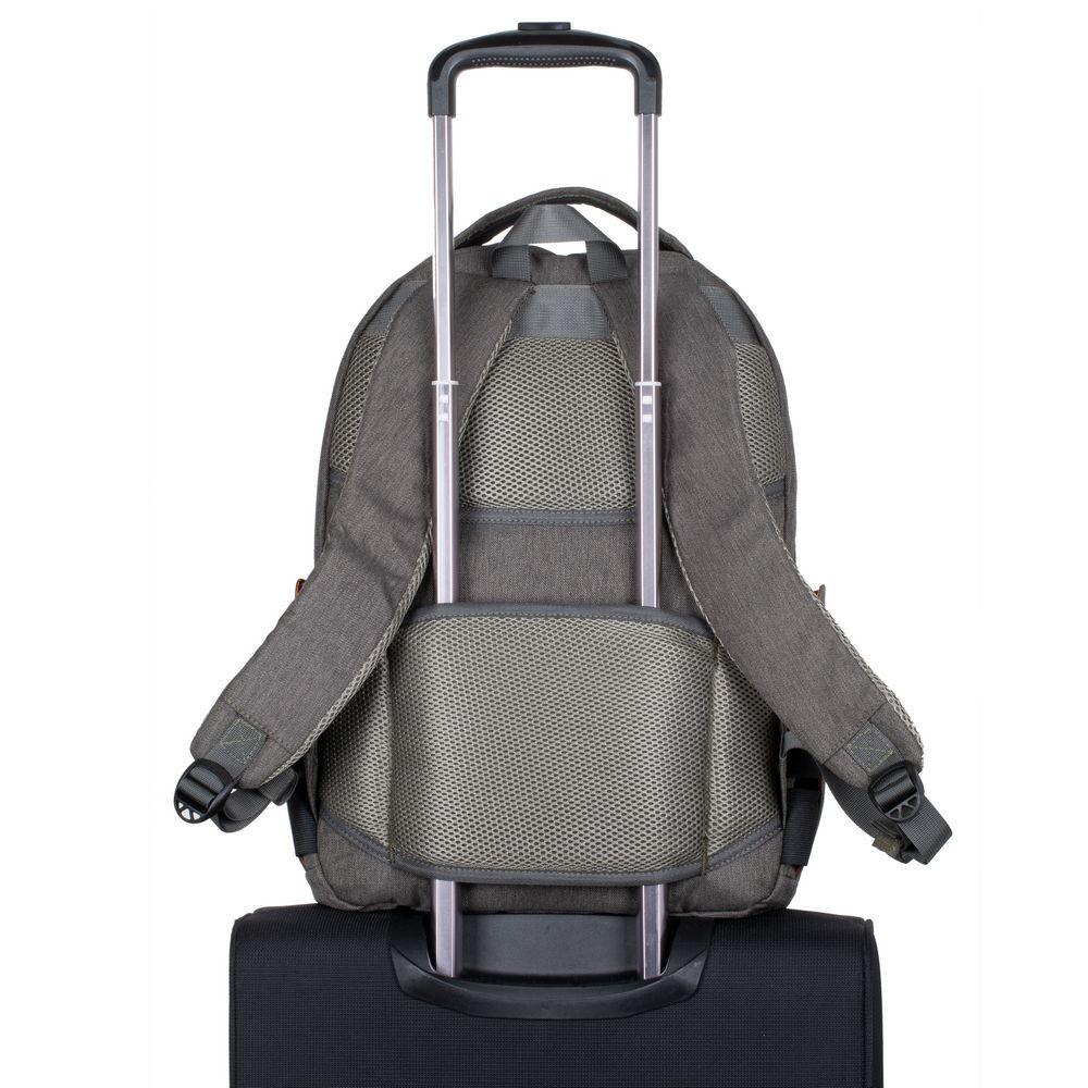 Rivacase 7761 Galapagos 15-16" 19L bakpoki, khaki - image 20 [086e1ec4bd]