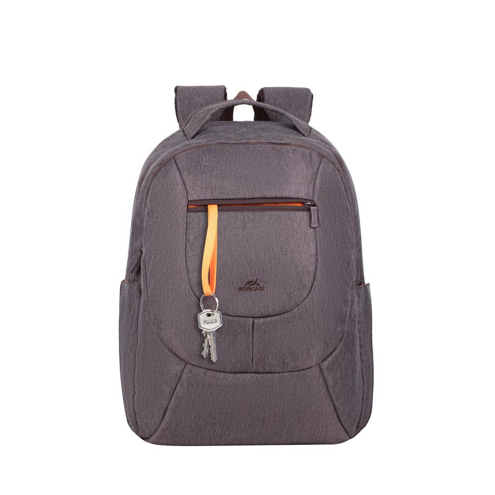 Rivacase 7761 15-16" 19L bakpoki, mocha - image 6 [1a2b482844]