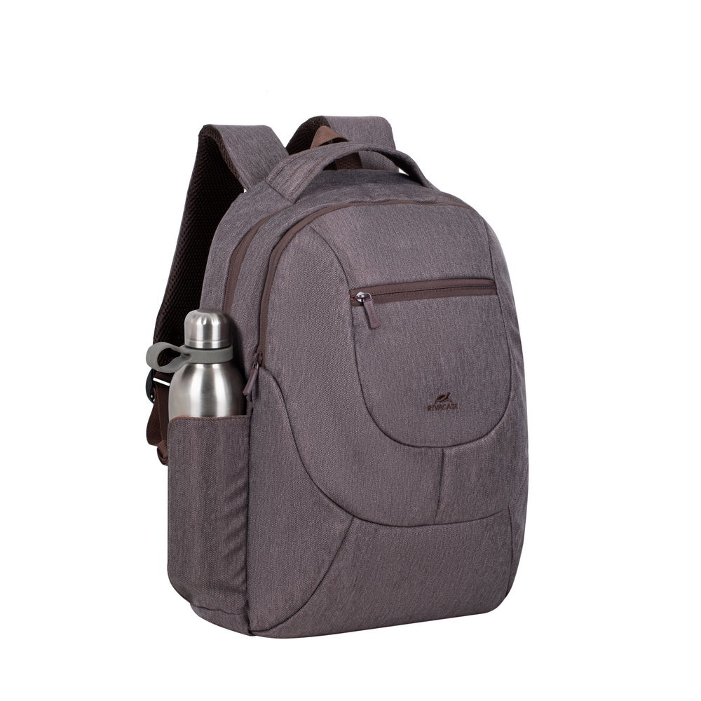 Rivacase 7761 15-16" 19L bakpoki, mocha - image 7 [671319e93b]