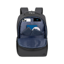 Rivacase 8435 15-16" ECO bakpoki, svartur - image 2 [fc86fc84fb]