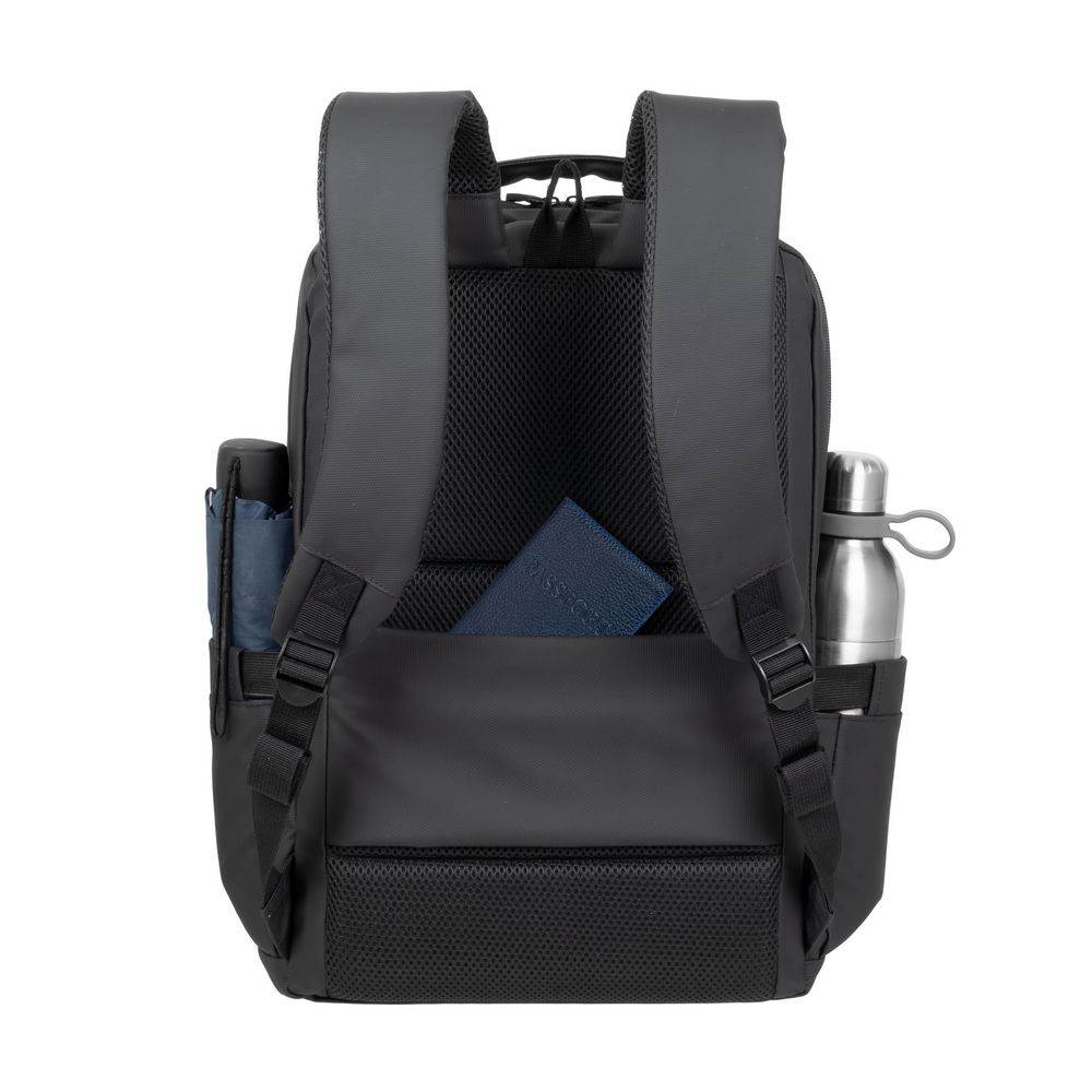 Rivacase 8435 15-16" ECO bakpoki, svartur - image 6 [8ef890d96f]