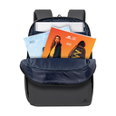 Rivacase 8435 15-16" ECO bakpoki, svartur - image 8 [b60c7672fa]