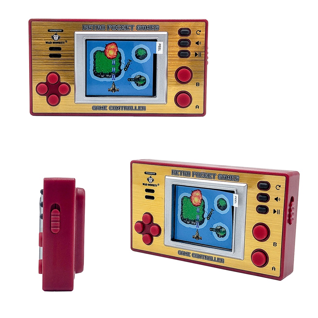 Mad Monkey Mini Retro Arcade spilakassi - image 2 [dd4b33f0da]