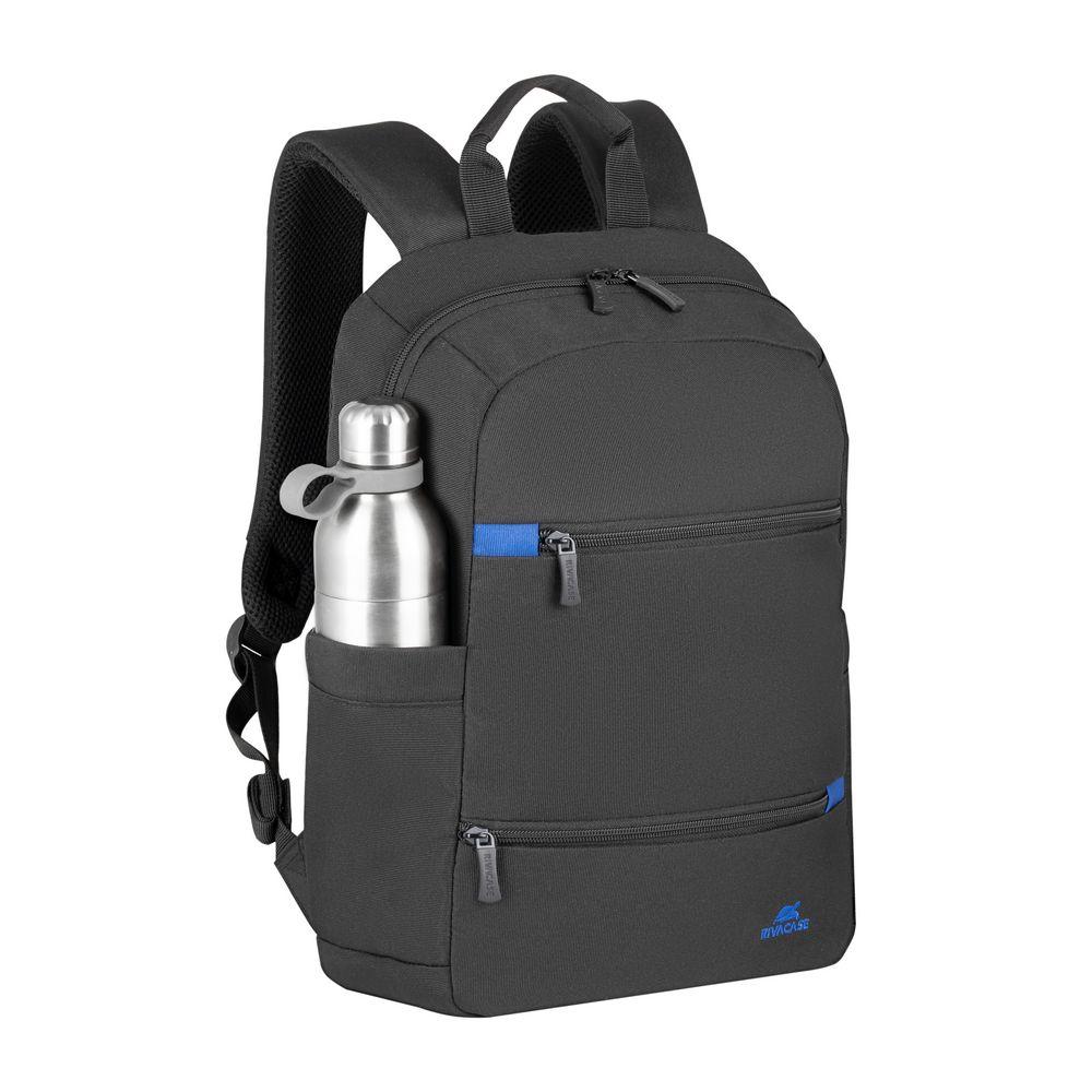 Rivacase 8264 13-14" bakpoki, svartur - image 3 [af13db9d96]