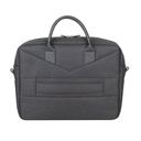 Rivacase 8124 Clark 14" 17L hliðartaska, svört - image 3 [2e26f7034d]