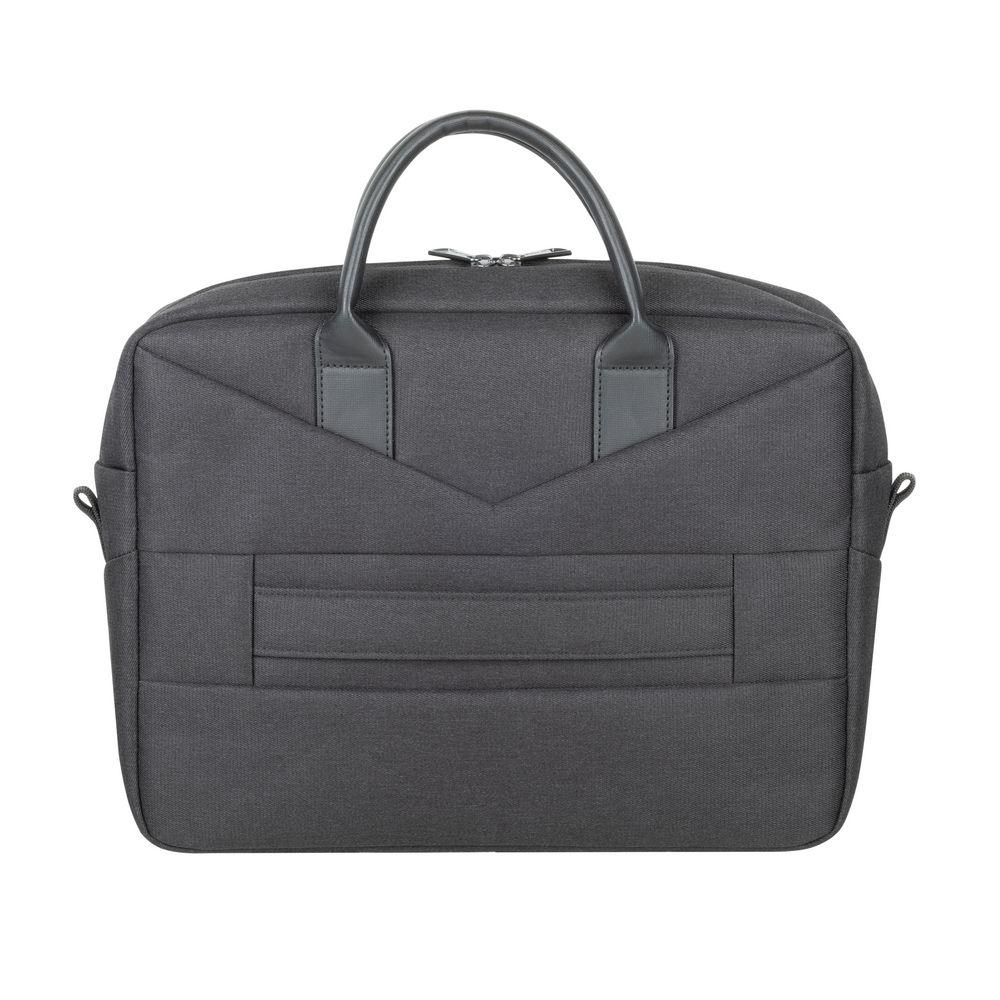Rivacase 8124 Clark 14" 17L hliðartaska, svört - image 4 [a2128b3062]