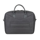 Rivacase 8124 Clark 14" 17L hliðartaska, svört - image 4 [a2128b3062]
