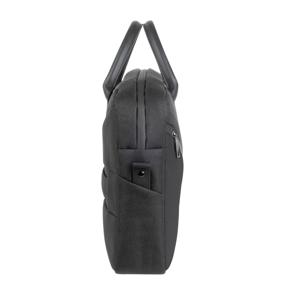 Rivacase 8124 Clark 14" 17L hliðartaska, svört - image 5 [416f22757a]