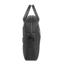 Rivacase 8124 Clark 14" 17L hliðartaska, svört - image 6 [c9d582e9be]