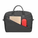 Rivacase 8124 Clark 14" 17L hliðartaska, svört - image 10 [0165ee92b9]
