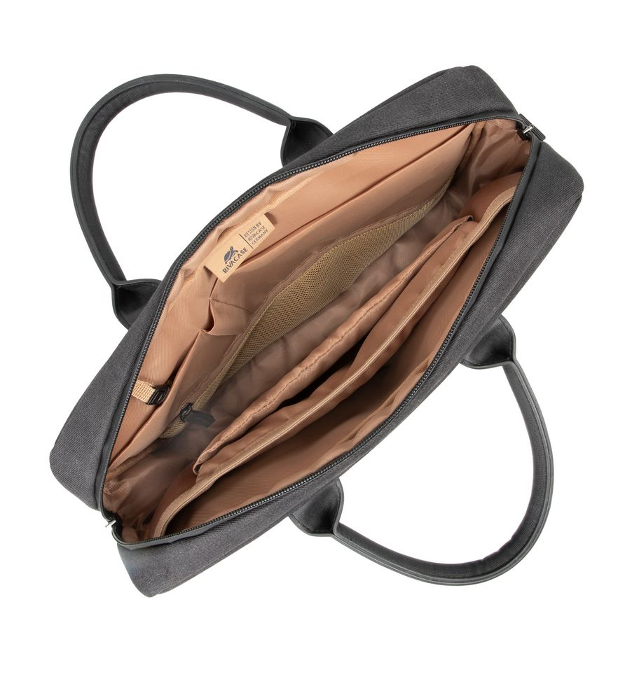 Rivacase 8124 Clark 14" 17L hliðartaska, svört - image 19 [4f31579171]