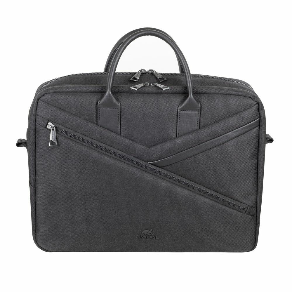 Rivacase 8134 Clark 16" ECO hliðartaska, svartur - image 3 [7288548779]