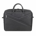 Rivacase 8134 Clark 16" ECO hliðartaska, svartur - image 3 [7288548779]