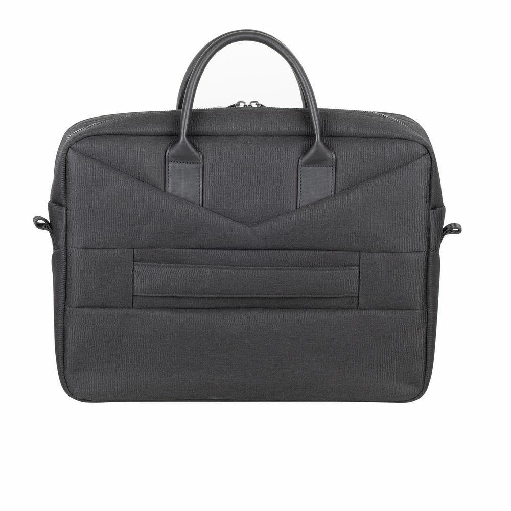 Rivacase 8134 Clark 16" ECO hliðartaska, svartur - image 6 [ab33f38c92]