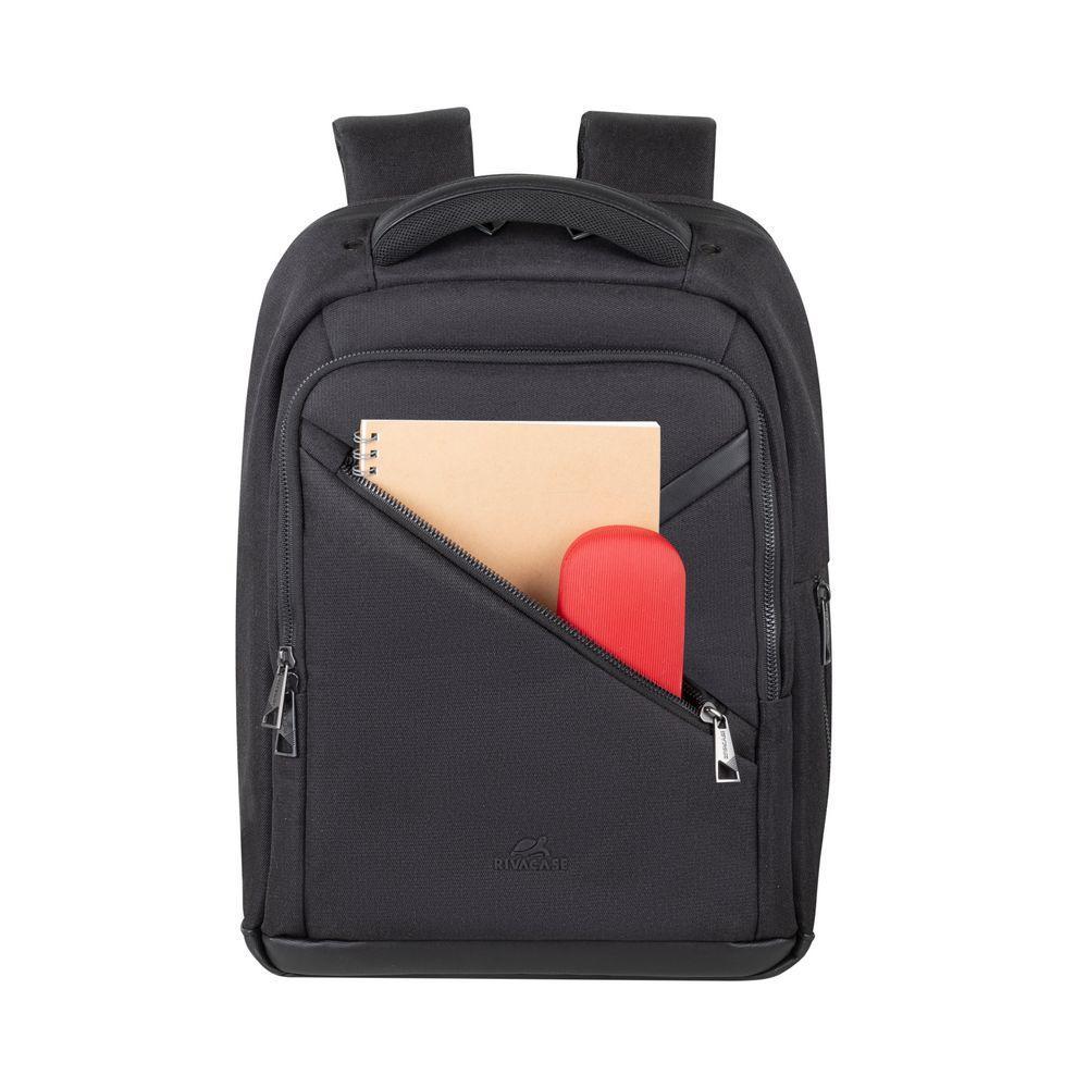 Rivacase 8126 Clark 14" 17L ECO bakpoki, svartur - image 6 [41f84384c3]