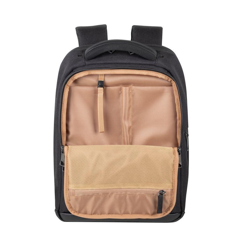 Rivacase 8126 Clark 14" 17L ECO bakpoki, svartur - image 8 [585ea3aabc]