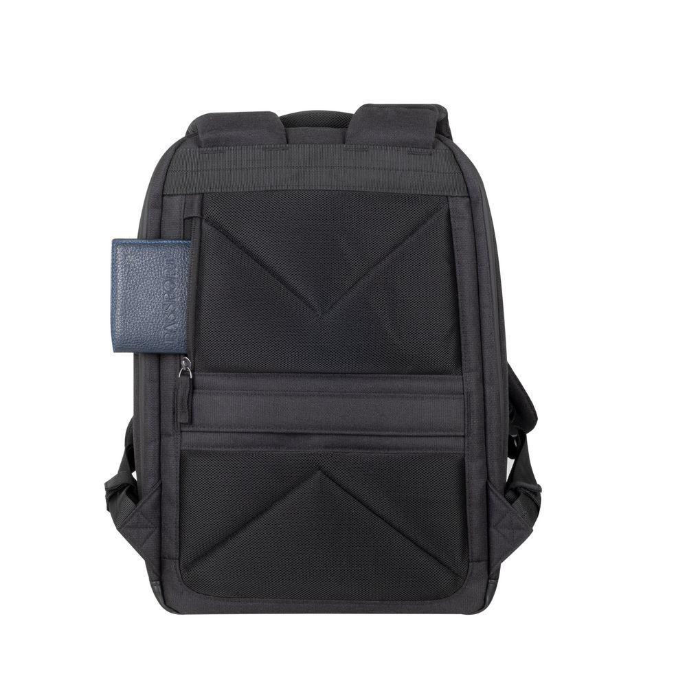 Rivacase 8126 Clark 14" 17L ECO bakpoki, svartur - image 12 [5c466b30b9]
