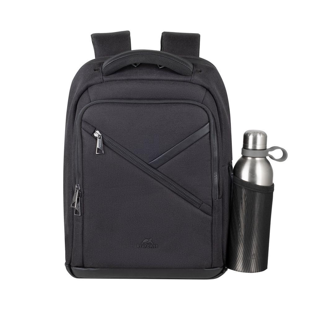 Rivacase 8126 Clark 14" 17L ECO bakpoki, svartur - image 13 [8ba1a9f8aa]