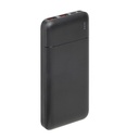 Rivacase VA2101 10000mAh ferðarafhlaða, PD 22.5W, USB-A-C kapall, svört - image 2 [571589b8ba]