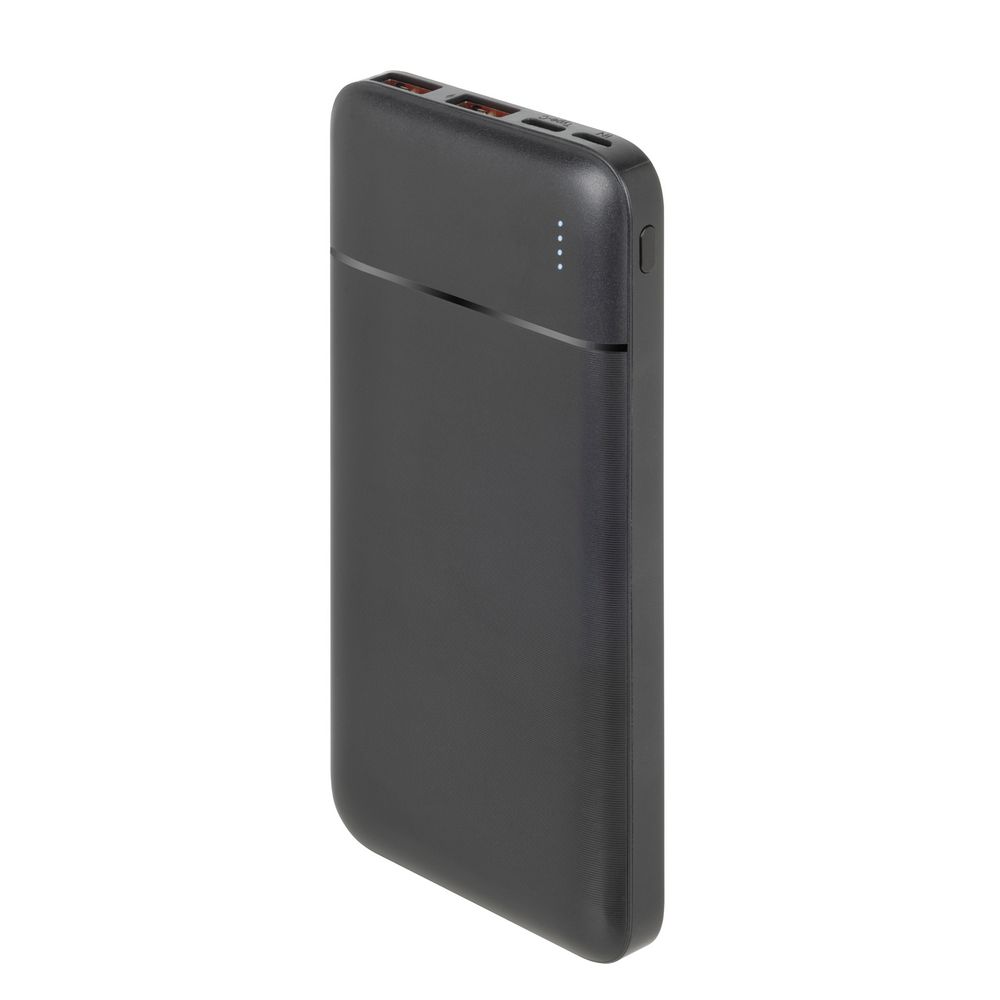 Rivacase VA2101 10000mAh ferðarafhlaða, PD 22.5W, USB-A-C kapall, svört - image 3 [8443764cc2]