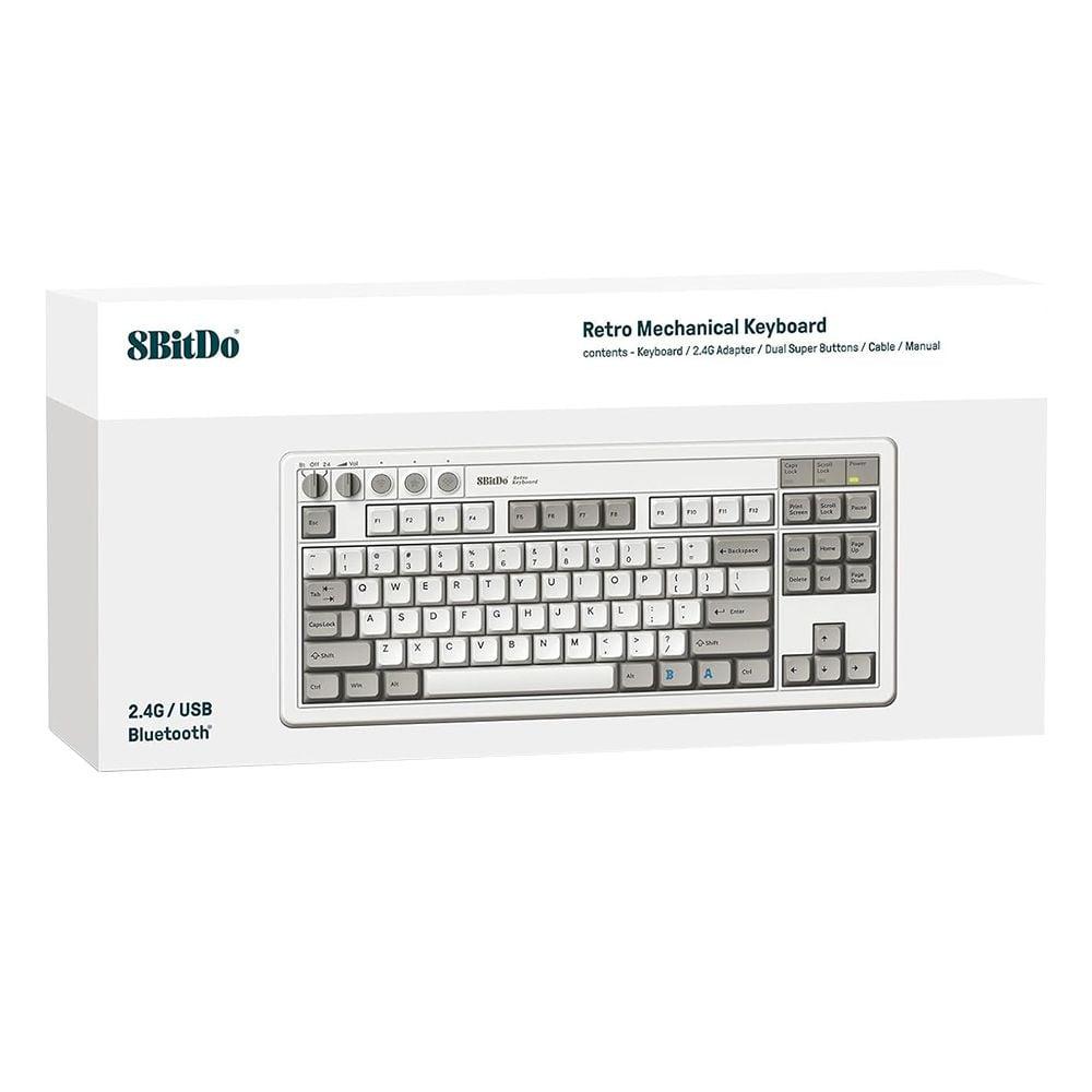 8BitDo þráðlaust 2.4GHz mekanískt retro leikjalyklaborð, M útgáfa - image 10 [2c474bebe3]