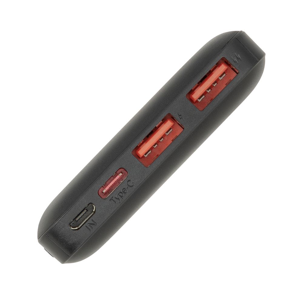 Rivacase VA2101 10000mAh ferðarafhlaða, PD 22.5W, USB-A-C kapall, svört - image 13 [8cad691a1f]