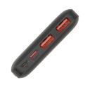 Rivacase VA2101 10000mAh ferðarafhlaða, PD 22.5W, USB-A-C kapall, svört - image 14 [6a23a117e2]