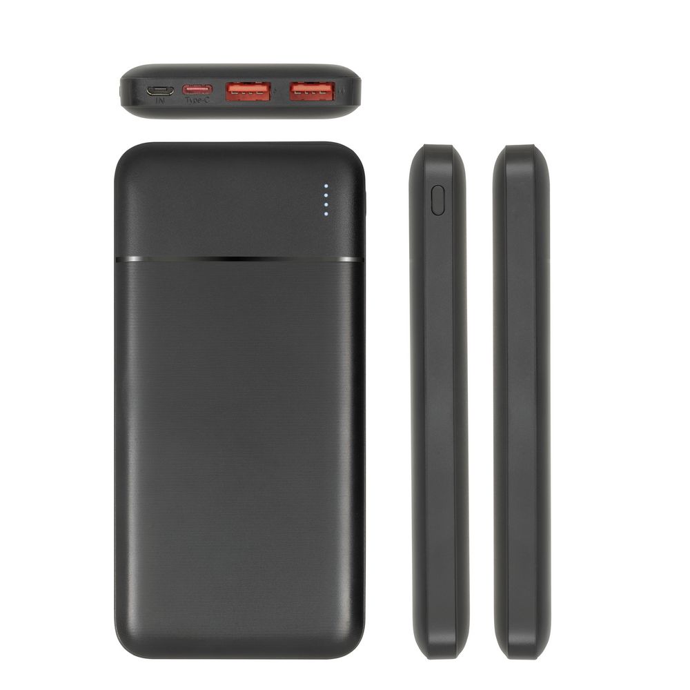 Rivacase VA2101 10000mAh ferðarafhlaða, PD 22.5W, USB-A-C kapall, svört - image 15 [18cd504e63]