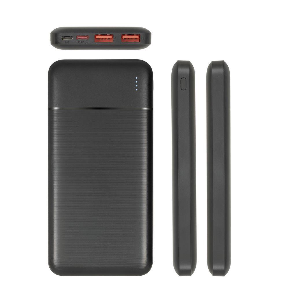 Rivacase VA2101 10000mAh ferðarafhlaða, PD 22.5W, USB-A-C kapall, svört - image 16 [e00d196ea4]
