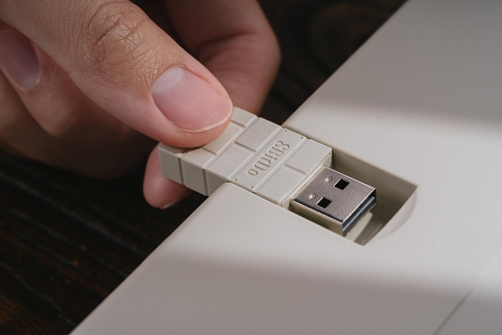 8BitDo þráðlaust 2.4GHz mekanískt retro leikjalyklaborð, M útgáfa - image 11 [2c95b82f64]