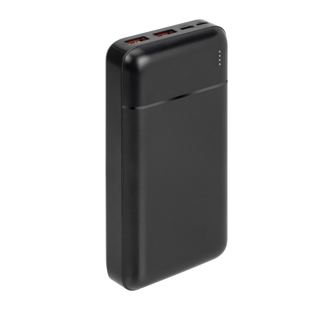 Rivacase VA2102 20000mAh ferðarafhlaða, PD 22.5W, svört - image 2 [12e1556700]