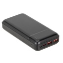 Rivacase VA2102 20000mAh ferðarafhlaða, PD 22.5W, svört - image 5 [c9f04e6985]