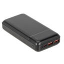 Rivacase VA2102 20000mAh ferðarafhlaða, PD 22.5W, svört - image 6 [41df92a80d]