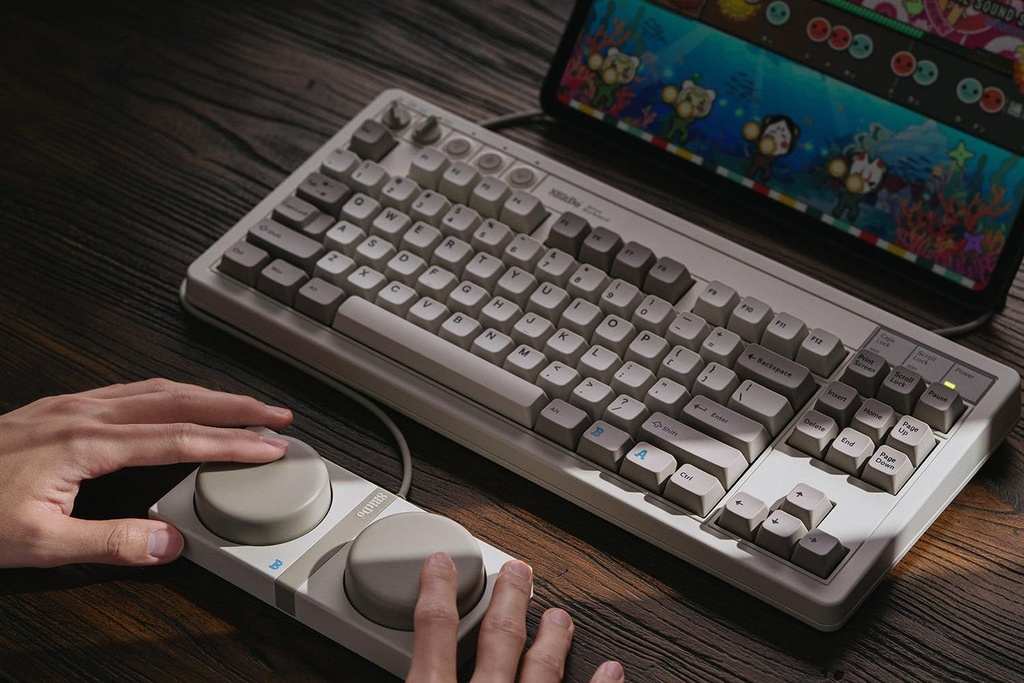 8BitDo þráðlaust 2.4GHz mekanískt retro leikjalyklaborð, M útgáfa - image 13 [fe3f26959b]