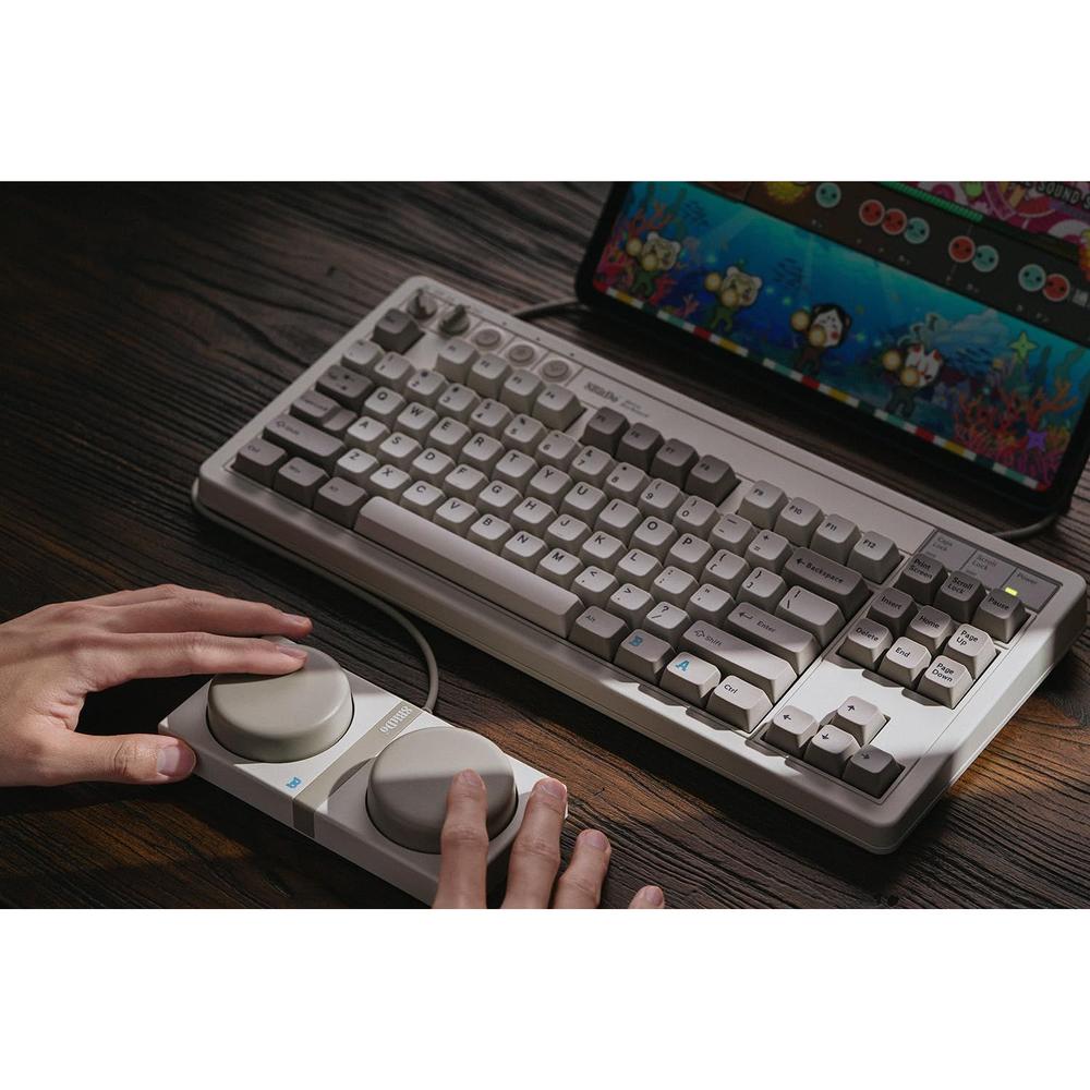 8BitDo þráðlaust 2.4GHz mekanískt retro leikjalyklaborð, M útgáfa - image 14 [0ad51bbfc4]