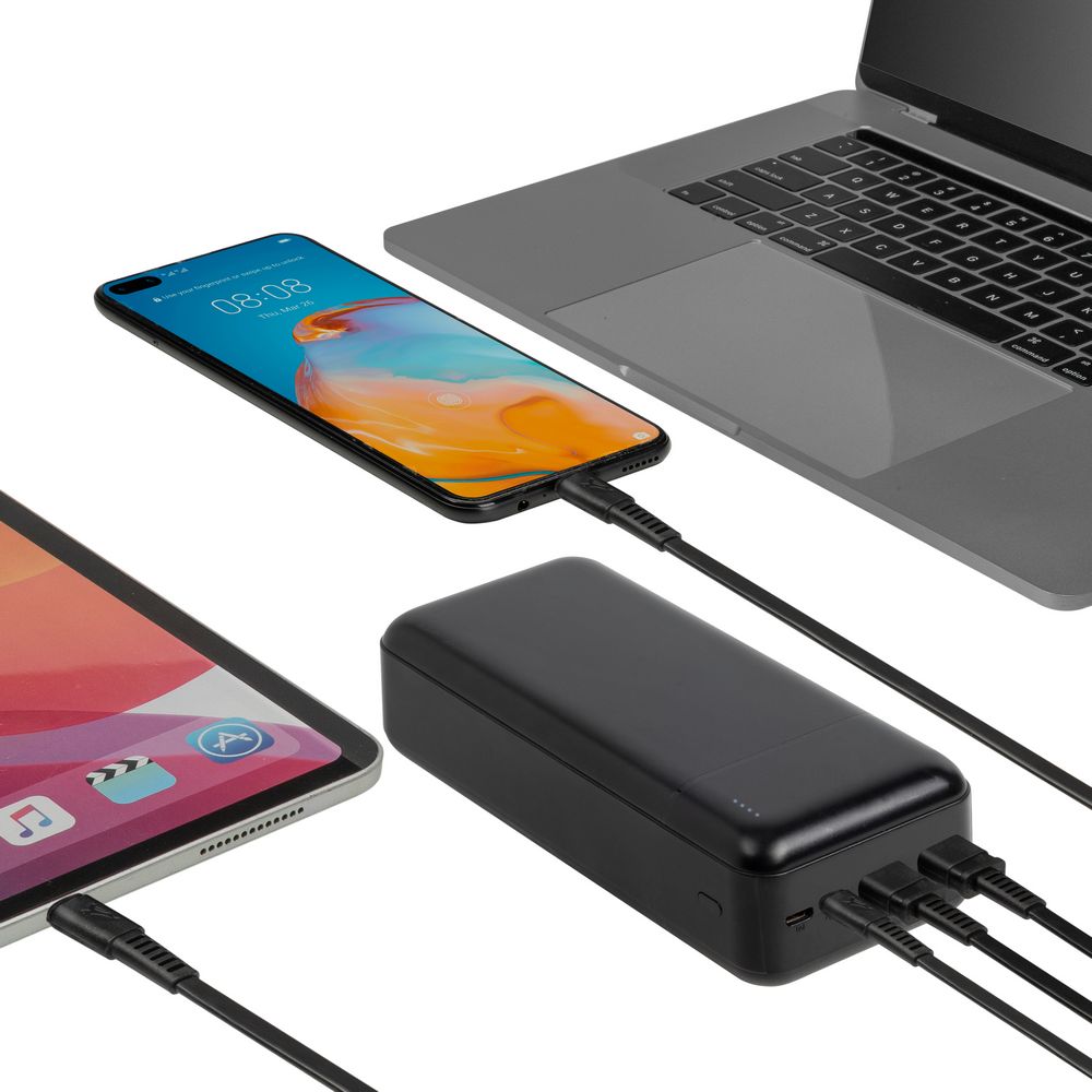 Rivacase VA2103 30000mAh ferðarafhlaða, PD 22.5W, svört - image 19 [9d89baa1ad]