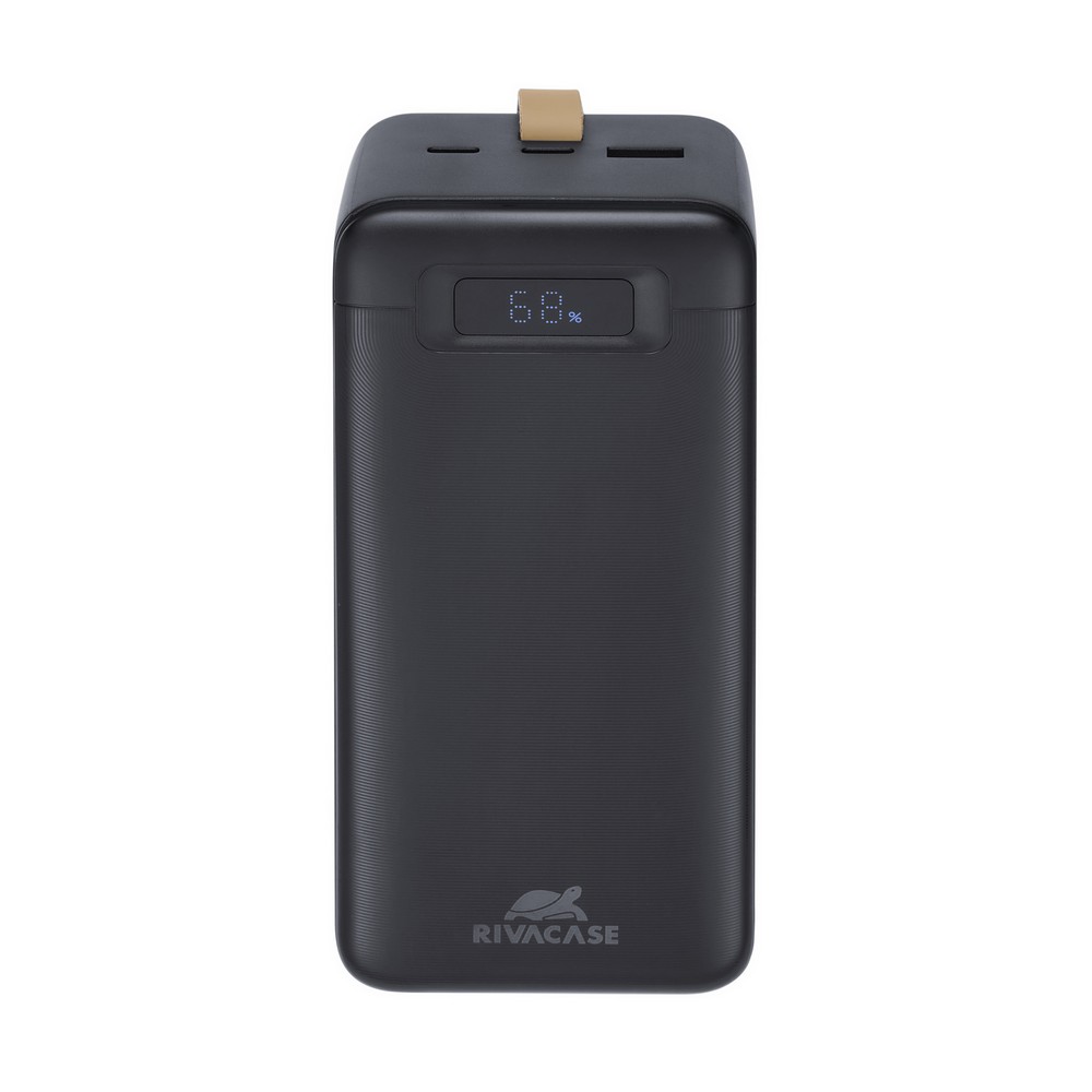Rivacase VA1084 40000mAh ferðarafhlaða, PD 65W, USB-C kapall, LED, 800gr, svört - image 5 [41628f5eb9]