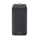 Rivacase VA1084 40000mAh ferðarafhlaða, PD 65W, USB-C kapall, LED, 800gr, svört - image 5 [41628f5eb9]