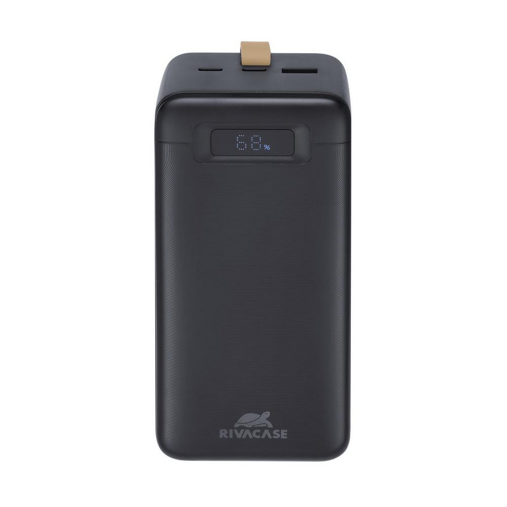Rivacase VA1084 40000mAh ferðarafhlaða, PD 65W, USB-C kapall, LED, 800gr, svört - image 6 [dc8fa2344f]