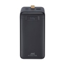 Rivacase VA1084 40000mAh ferðarafhlaða, PD 65W, USB-C kapall, LED, 800gr, svört - image 6 [dc8fa2344f]