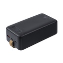 Rivacase VA1084 40000mAh ferðarafhlaða, PD 65W, USB-C kapall, LED, 800gr, svört - image 15 [d9537a3816]