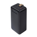 Rivacase VA1084 40000mAh ferðarafhlaða, PD 65W, USB-C kapall, LED, 800gr, svört - image 20 [5700fb7e06]