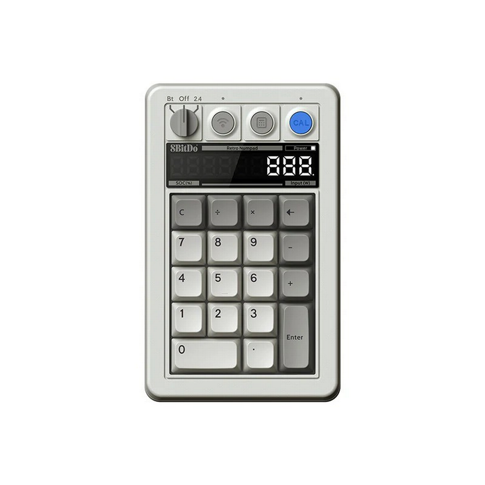 8BitDo þráðlaust Bluetooth retro mekanískt talnaborð, M útgáfa - image 2 [9793818ffe]