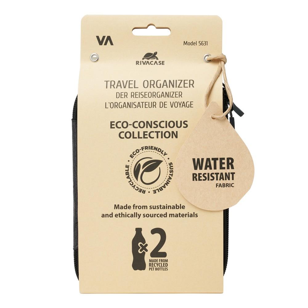 Rivacase 5631 ECO aukahlutataska, svört - image 18 [7e3a117df1]