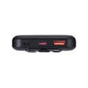 Rivacase VA2211 10000mAh ferðarafhlaða, PD 22.5W, 3x innb.kaplar, svört - image 6 [d65a40b377]