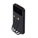 Rivacase VA2211 10000mAh ferðarafhlaða, PD 22.5W, 3x innb.kaplar, svört - image 15 [cf5917d133]