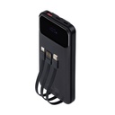 Rivacase VA2211 10000mAh ferðarafhlaða, PD 22.5W, 3x innb.kaplar, svört - image 16 [c1af04a9ae]